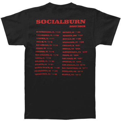 Socialburn SB Burst 2003 T-shirt