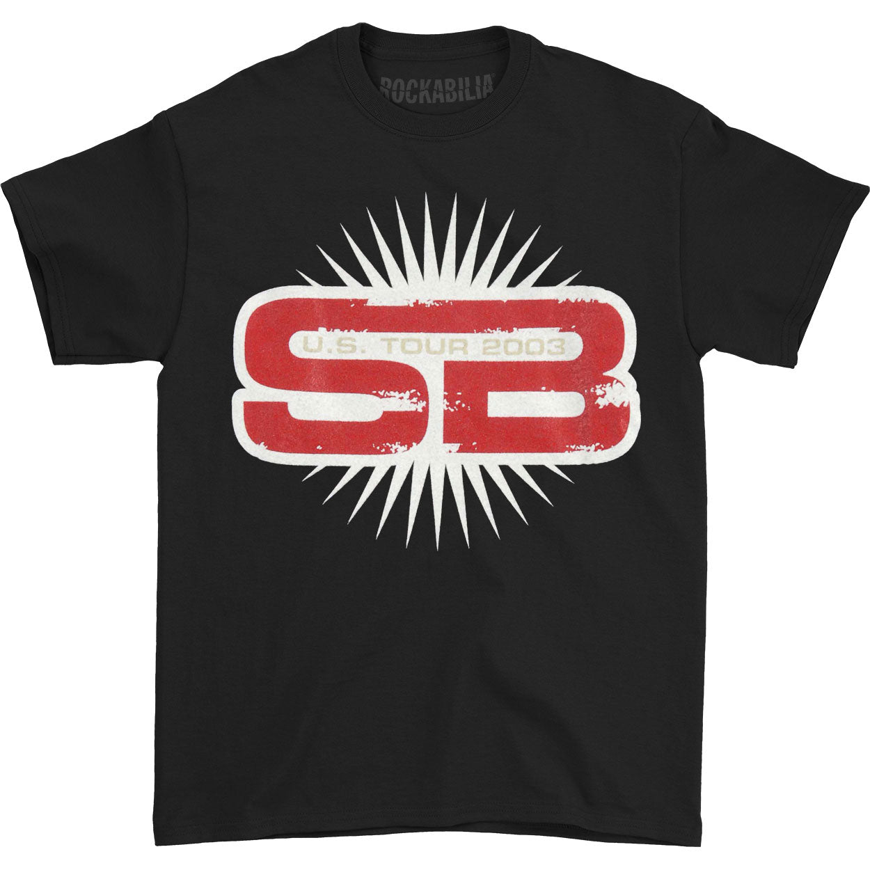 Socialburn SB Burst 2003 T-shirt