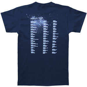 Snow Patrol Storm Navy Slim Fit T-shirt Back