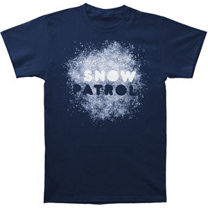 Snow Patrol Storm Navy Slim Fit T-shirt Front