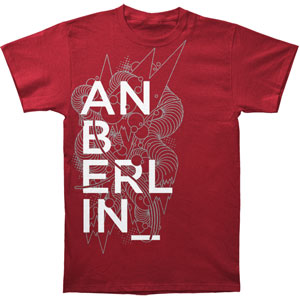 Anberlin Chaos Slim Fit T-shirt