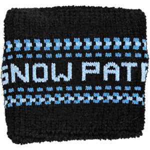 Logo & Stripes Athletic Wristband