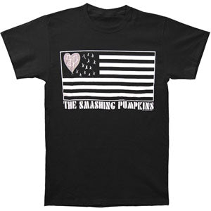 Smashing Pumpkins Flag T-shirt