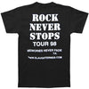 Rock Never Stops Tour 1998 T-shirt