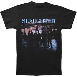 Slaughter Rock Never Stops Tour 1998 T-shirt