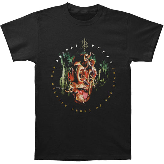 Skinny Puppy Album Cover T-shirt