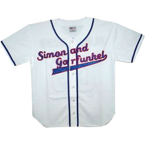 Simon & Garfunkel OLD FRIENDS 03 Authentic Baseball Jersey Authentic Baseball Jersey