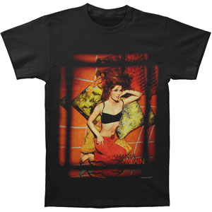 Shania Twain Multi Pillows T-shirt