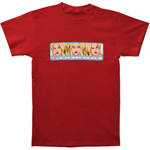 Shakira Cartoon Heads T-shirt