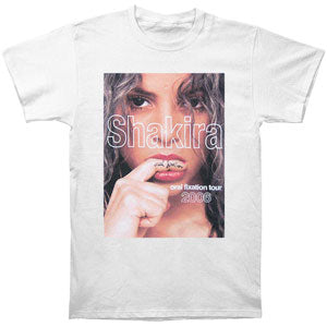 Shakira Oral Fixation White T-shirt