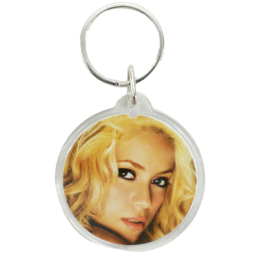 Shakira Plastic Key Chain