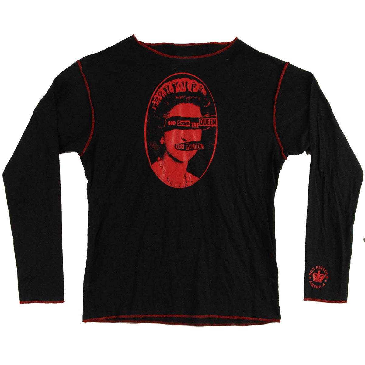 Sex Pistols Long Sleeve Front