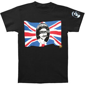 Union Jack Sleeve T-shirt