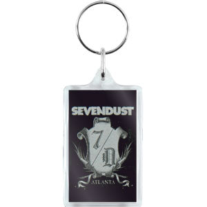 Sevendust Plastic Key Chain