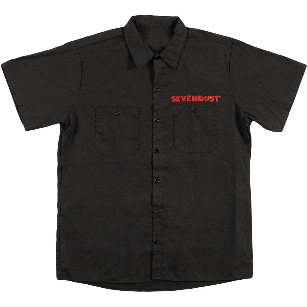 Sevendust Work Shirt