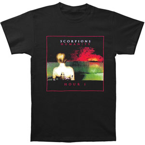 Scorpions Humanity World Tour City Info Shawinigan - Boston T-shirt