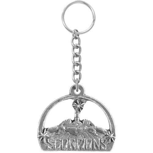 Scorpions Pewter Key Chain
