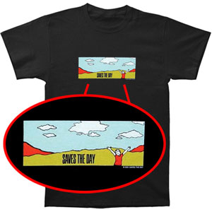 Saves The Day Yellow T-shirt