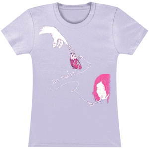 Human Heart Soft Junior Top