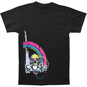 Saosin Rainbow Slim Fit T-shirt