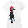 Scribble Girl Soft Junior Top