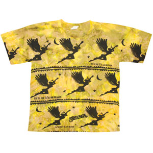 Santana All Over Tye Die (Only 1 Left) Tie Dye T-shirt
