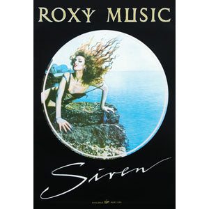 Roxy Music Domestic Poster