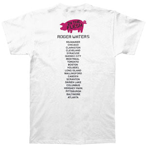 Pink Floyd Three Images Tour White T-shirt