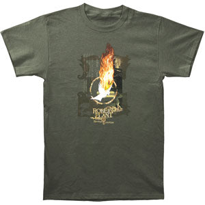 Led Zeppelin Robert Plant Freedom T-shirt Front