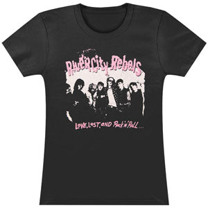 River City Rebels Love Girls Jr Front