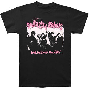 River City Rebels Love T-shirt