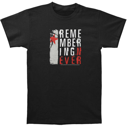 Remembering Never Stacked T-shirt