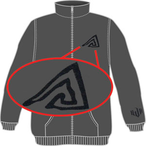 Red Jumpsuit Apparatus Jogger Sweatshirt