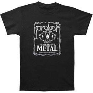Underground Metal (Only 1 Available) T-shirt