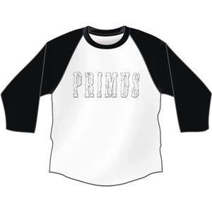 Primus Wrinkled Logo Baseball Jersey Front