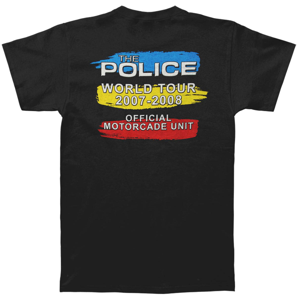 Police Merch Police Slim Fit T-shirt | Police Merch Store