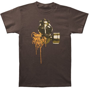 Poison The Well Gas Mask T-shirt Front