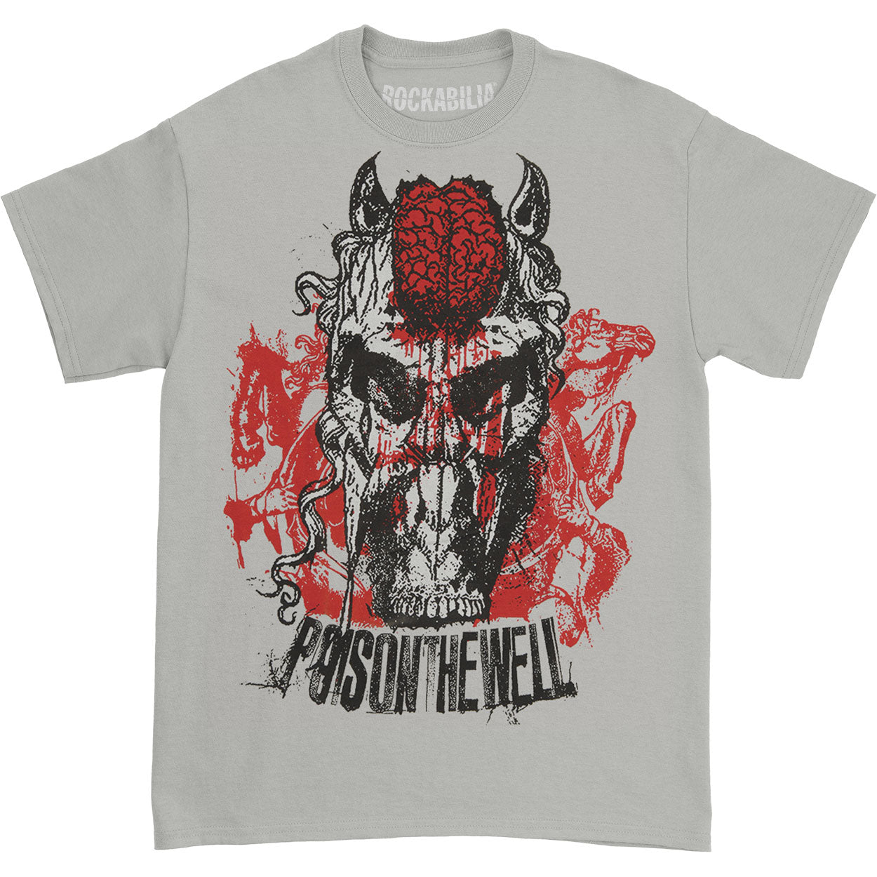 Poison The Well Horse Head T-shirt