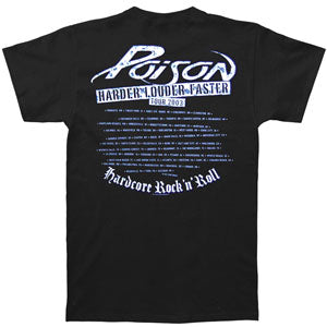 Poison Band Photo 03 Tour T-shirt
