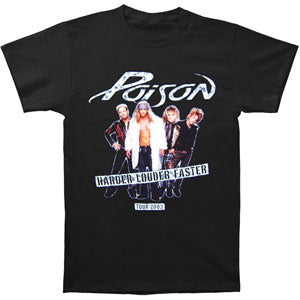 Poison Band Photo 03 Tour T-shirt