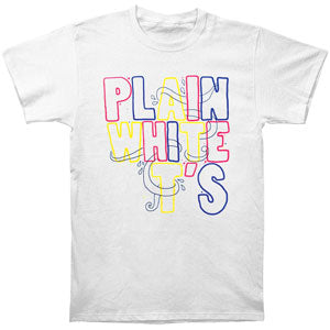 Multi Color Logo Slim Fit T-shirt