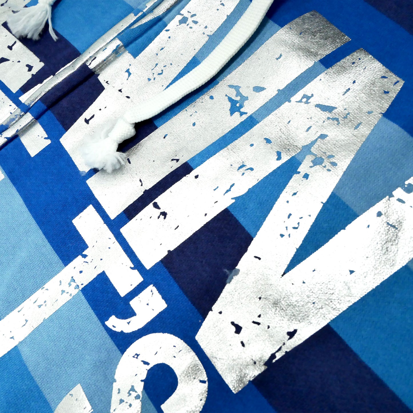 Zippered Hooded Sweatshirt