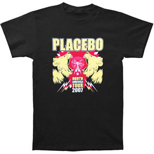 Placebo Lions 07 Tour T-shirt