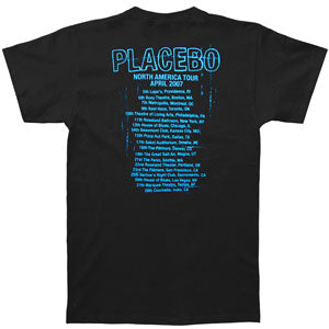 Placebo Scratchy 07 Tour T-shirt