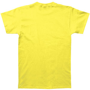Pink Local Crew Yellow T-shirt Back