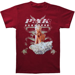 Funhouse 2009 Tour (Red) T-shirt