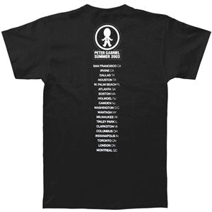 Genesis Peter Gabriel Rated PG T-shirt