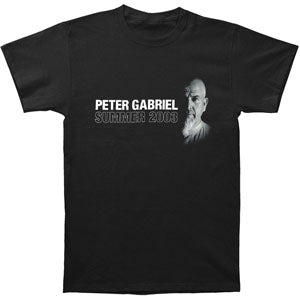 Genesis Peter Gabriel Rated PG T-shirt