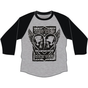 This Time Next Year Baseball Jersey Front