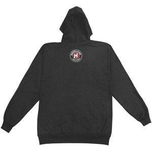 Avenged Sevenfold Logo Hooded Sweatshirt Back